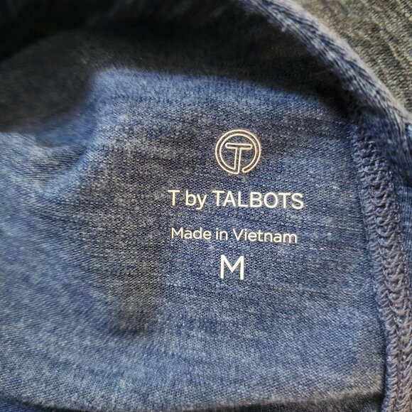 T by Talbots Back Strap Tee, Size M, Like New - Picture 6 of 7